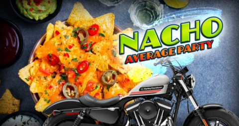 DW: Nacho Average Party | East Valley Chapter #4507 | Mesa Arizona | H.O.G.